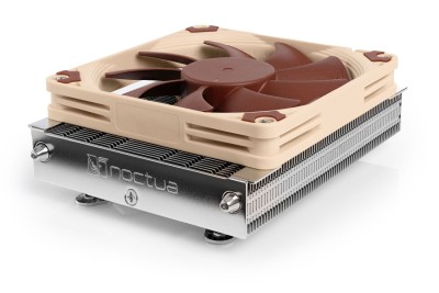 Noctua NH-L9a-AM5, AMD AM5, 92mm fläkt, 14.8~23.6 dBA, Low Profile#1