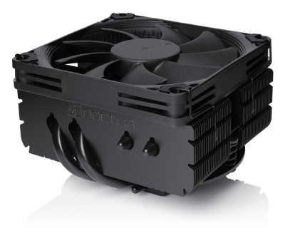 Noctua NH-L9x65 chromax.black, 92mm fläkt, 14.8~23.6 dBA, Low Profile