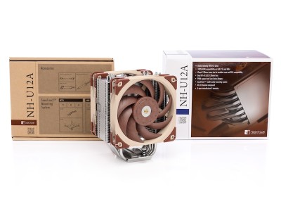 Noctua NH-U12A, Intel 1150/1151/1155/1156/2011, AM2/AM3/FM1/FM2, 2x120mm fläkt, 22,6 dBa#3