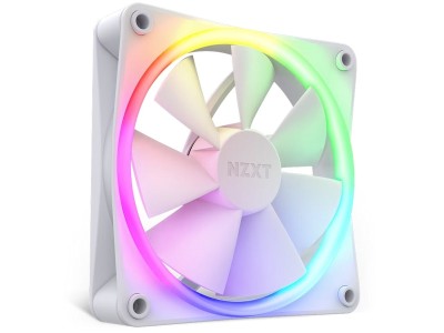 Fläkt 120 mm NZXT F120 RGB - Vit