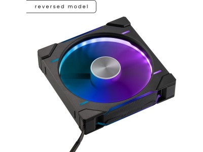 Phanteks D30 140mm PWM DRGB Reverse Fläkt 3-Pack (svart) 140mm, 32.1 dB(A), 250-1800 10% RPM#3