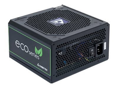 Chieftec Eco ATX 600W, ATX, 12 cm fläkt, 80PLUS Bronze