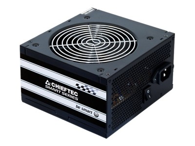 Chieftec Smart ATX 600W, 12 cm fläkt, 80PLUS Bronze