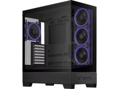 Asus A31 PLUS BLACK TG, ATX - Svart#2