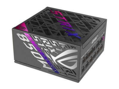 Asus ROG Strix 850W Platinum, ATX 3.1, 80PLUS Platinum, GaN Mosfet, löstagbara kablar
