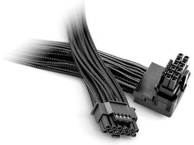 be quiet! 12VHPWR, rak-vinklad, 0,7 meter#3