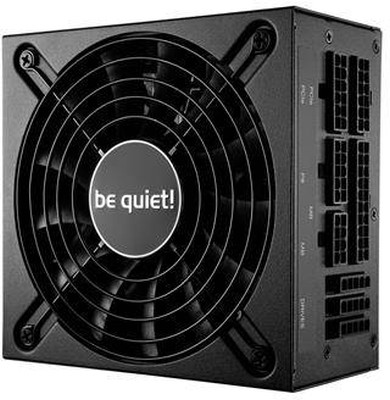 be quiet! SFX-L POWER 600W, SFX, 120 mm fläkt, löstagbara kablar, 80PLUS Gold