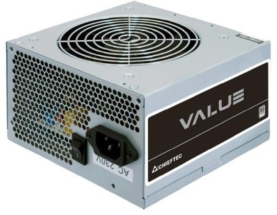 Chieftec Value 400W, ATX, 12 cm fläkt, 80PLUS White, bulk