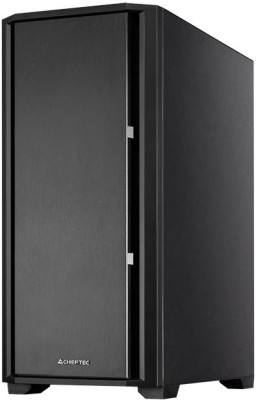 Chieftec Pro Midi Series AS-02B-OP, ATX, ljuddämpning - Svart#2