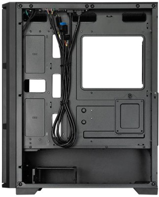 Chieftec Pro Midi Series AS-02B-OP, ATX, ljuddämpning - Svart#3