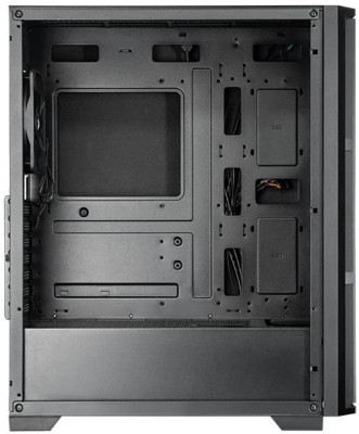 Chieftec Pro Midi Series AS-02B-OP, ATX, ljuddämpning - Svart#4