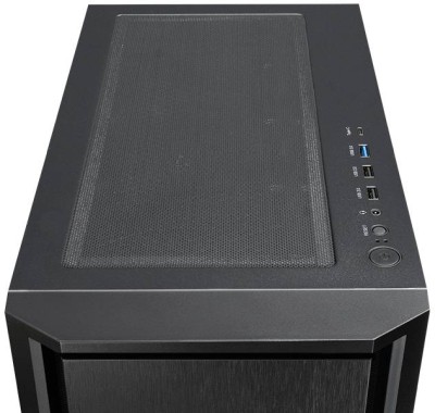 Chieftec Pro Midi Series AS-02B-OP, ATX, ljuddämpning - Svart#7