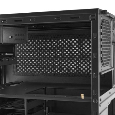 Chieftec Pro Cube CI-02B-OP, MicroATX - Svart#5