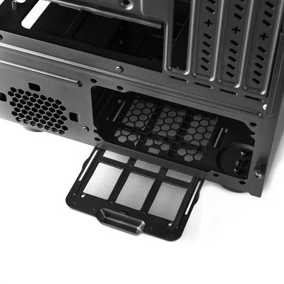 Chieftec Pro Cube CI-02B-OP, MicroATX - Svart#6