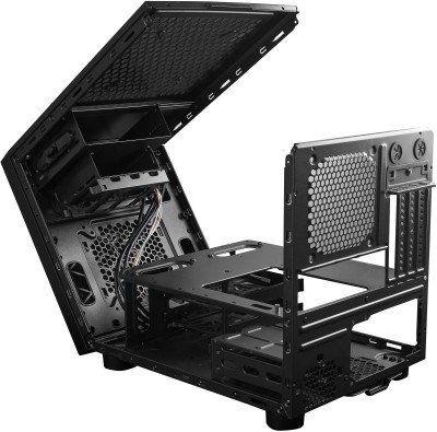 Chieftec Pro Cube CI-02B-OP, MicroATX - Svart#7