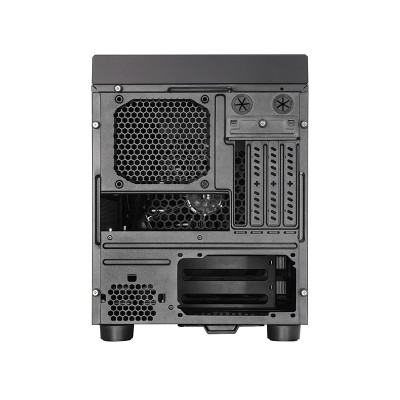 Chieftec The Cube CI-03B-OP, MicroATX, 200mm fläkt - Svart#4