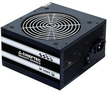 Chieftec Smart ATX 700W, 12 cm fläkt, 80PLUS