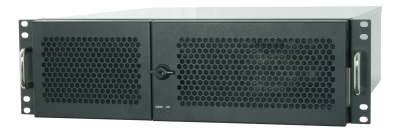 Chieftec UNC-310A-B-OP 19" rack 3U, ATX, 530mm djup