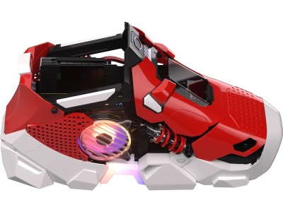 Cooler Master Sneaker X, Mini-ITX, inkl. 850W nätagg och vattenkylning