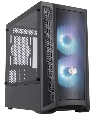 Cooler Master MB311L ARGB, MicroATX, TG - Svart