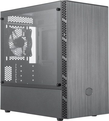 Cooler Master MasterBox MB400L, MicroATX, TG - Svart