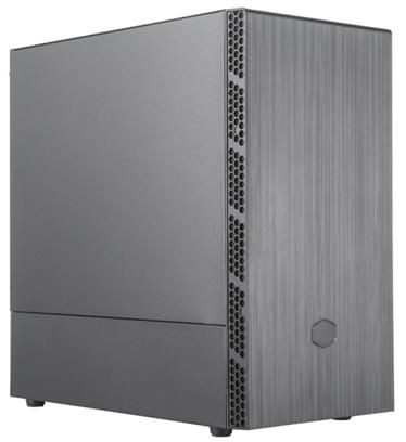 Cooler Master Masterbox MB400L, MicroATX, utan ODD - Grå