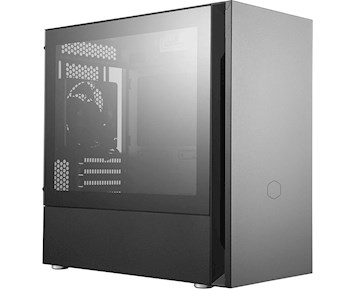 Cooler Master Silencio S400, MicroATX, TG - Svart