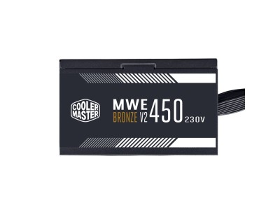 Cooler Master MWE 650W, ATX 3.0, 120mm fläkt, 80PLUS Bronze V3#7