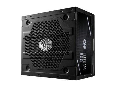 Cooler Master Elite V4 500W, ATX, 120 mm fläkt, 80PLUS Standard