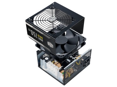 Cooler Master MWE Gold 750W V2, ATX, 80PLUS Gold, 120 mm fläkt#6