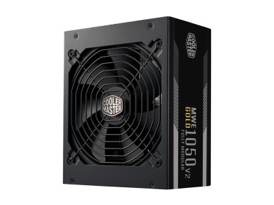 Cooler Master MWE Gold 1050W V2 Full Modular, ATX, 80PLUS Gold, 140 mm fläkt, löstagbara kablar#1