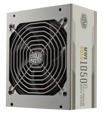 Cooler Master MWE Gold 1050W V2 Full Modular, ATX, 80PLUS Gold, 140 mm fläkt, löstagbara kablar - Vit#2