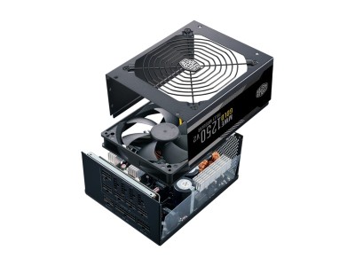 Cooler Master MWE Gold 1250W V2 Full Modular, ATX, 80PLUS Gold, 140 mm fläkt, löstagbara kablar#5