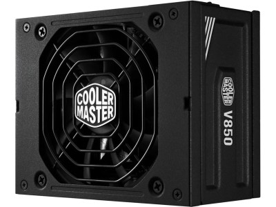Cooler Master V SFX Gold 850W ATX 3.1, 80PLUS Gold, löstagbara kablar - Svart#1