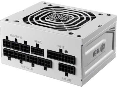 Cooler Master V SFX Gold 850W ATX 3.1, 80PLUS Gold, löstagbara kablar - Vit#3