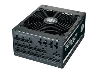 Cooler Master M2000 Platinum 2000W, ATX V2.52, löstagbara kablar, 135mm fläkt, 80PLUS Platinum#3