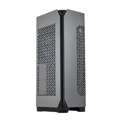 Cooler Master NCORE 100 MAX, Mini-ITX, inkl. 850W nätagg och vattenkylning - Grå