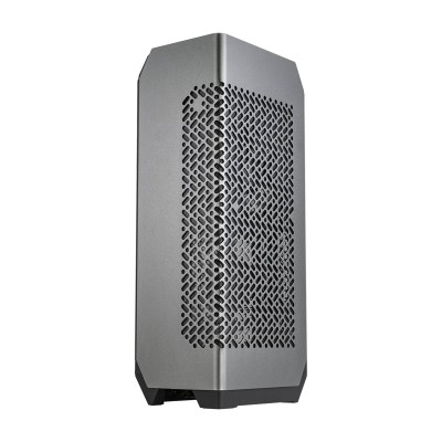 Cooler Master NCORE 100 MAX, Mini-ITX, inkl. 850W nätagg och vattenkylning - Grå#2
