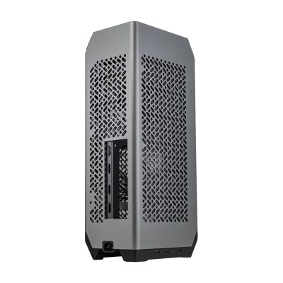 Cooler Master NCORE 100 MAX, Mini-ITX, inkl. 850W nätagg och vattenkylning - Grå#5