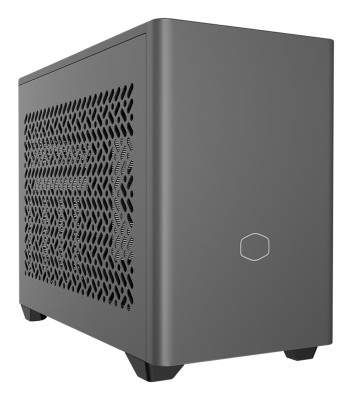 Cooler Master MasterBox NR200P MAX, Mini-ITX, härdat glas, inkl. 850W nätagg - Grå#1