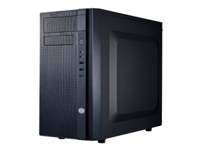 Cooler Master N200, MiniITX, MIcroATX - Svart