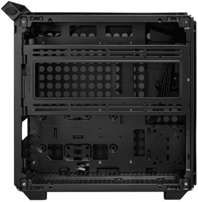 Cooler Master QUBE 500 Flatpack Black, ATX - Svart#2