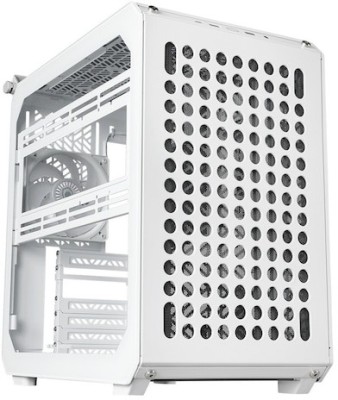 Cooler Master QUBE 500 Flatpack White, ATX - Vit#1