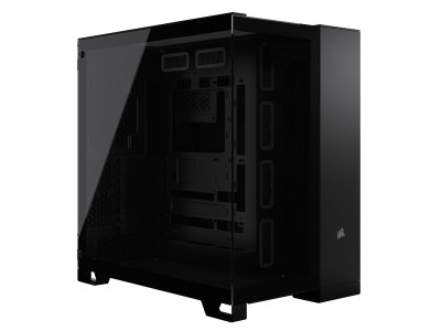 Corsair 6500X Mid-Tower Dual Chamber PC Case, ATX - Svart#1