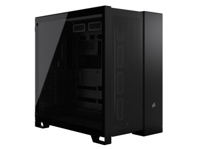 Corsair 6500D Airflow Mid-Tower Dual Chamber PC Case, ATX - Svart