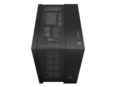 Corsair 6500D Airflow Mid-Tower Dual Chamber PC Case, ATX - Svart#3