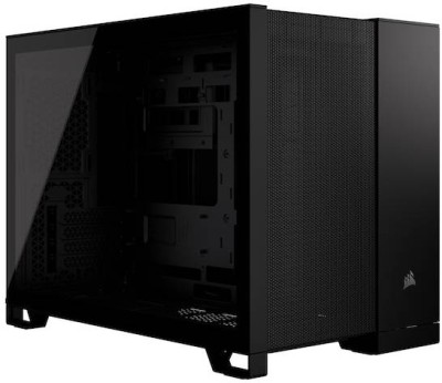 Corsair 2500D AIRFLOW Mid-Tower Dual Chamber, MicroATX - Svart