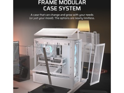 Corsair FRAME 4000D RS ARGB Modular Mid-Tower PC Case, ATX - Vit#2