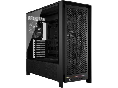 Corsair FRAME 5000D RS, Tempered Glass, E-ATX - Svart