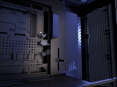 Corsair FRAME 5000D RS, Tempered Glass, E-ATX - Svart#6